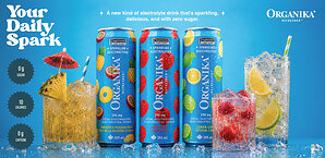 Organika Takes Electrolytes Beyond the Powder Aisle With New Sparkling Electrolytes