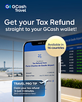 GCash enables users to get instant digital tax refunds across 16 countries