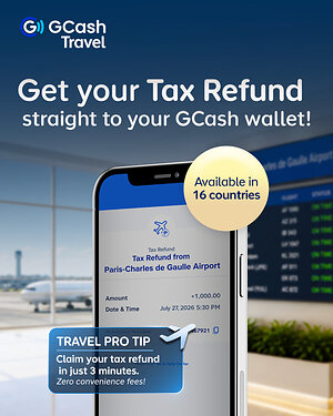 GCash、16カ国でユーザーが税還付金をデジタルで即時受領可能に