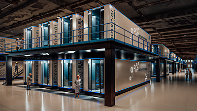 BOXABL Unveils Server Pod Concept, Invites Data Center Industry to Explore Custom Factory-Built Designs