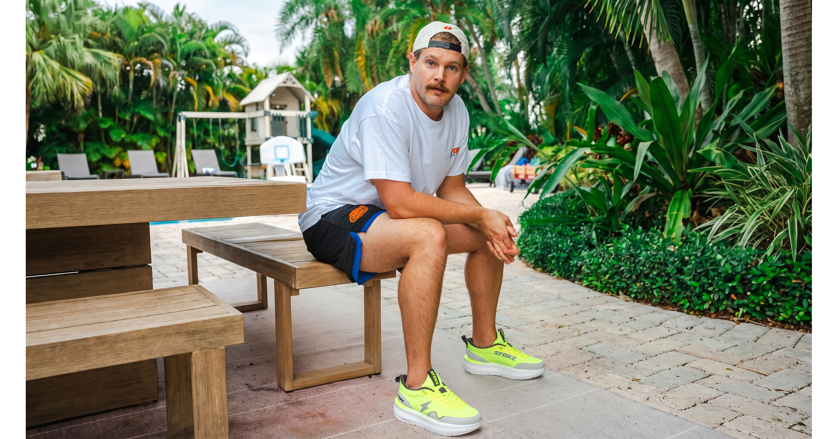 STOKE Shoes Names Caleb Pressley as Brand Partner