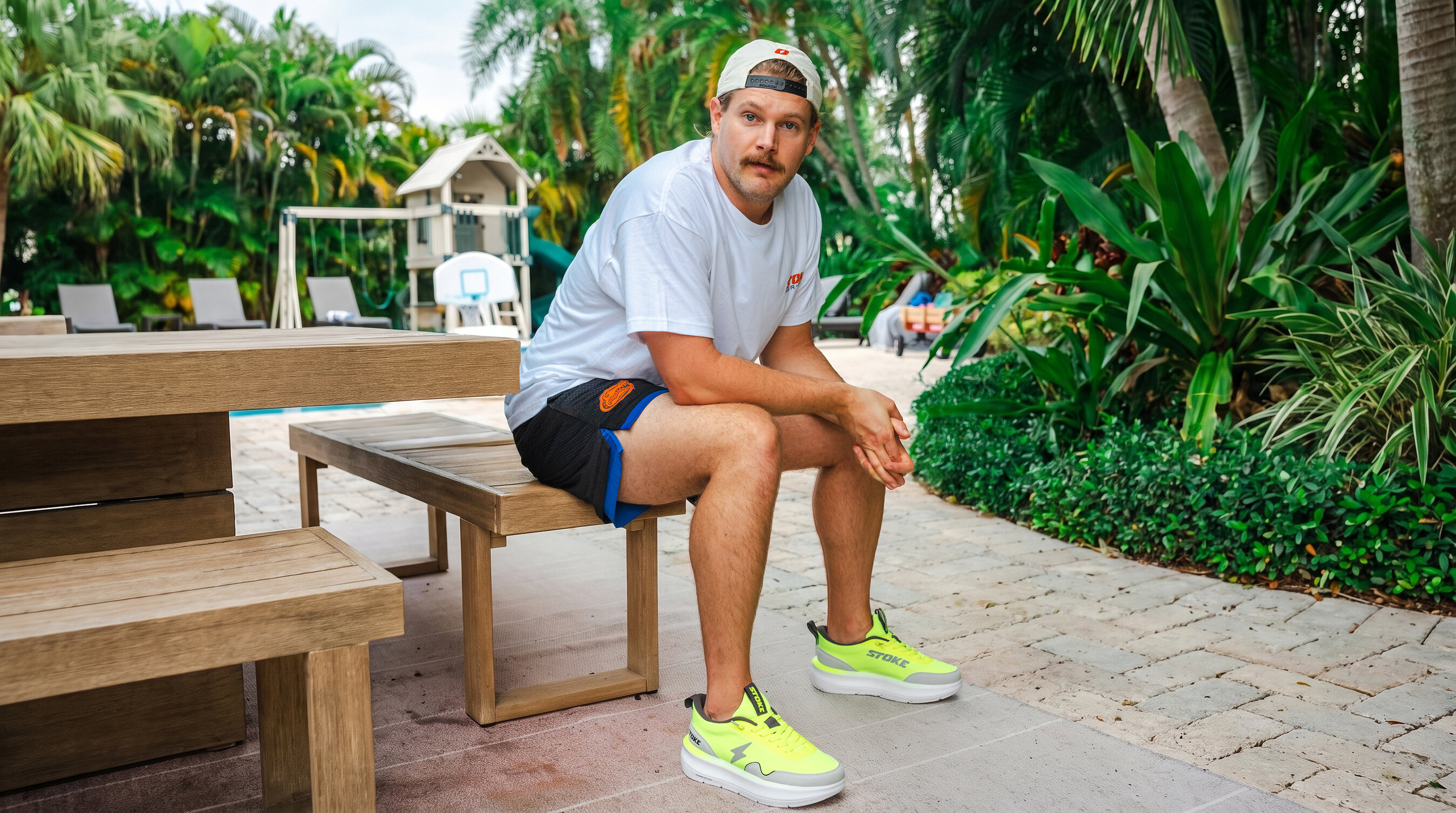 STOKE Shoes Names Caleb Pressley as Brand Partner