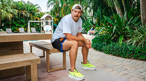 STOKE Shoes Names Caleb Pressley as Brand Partner