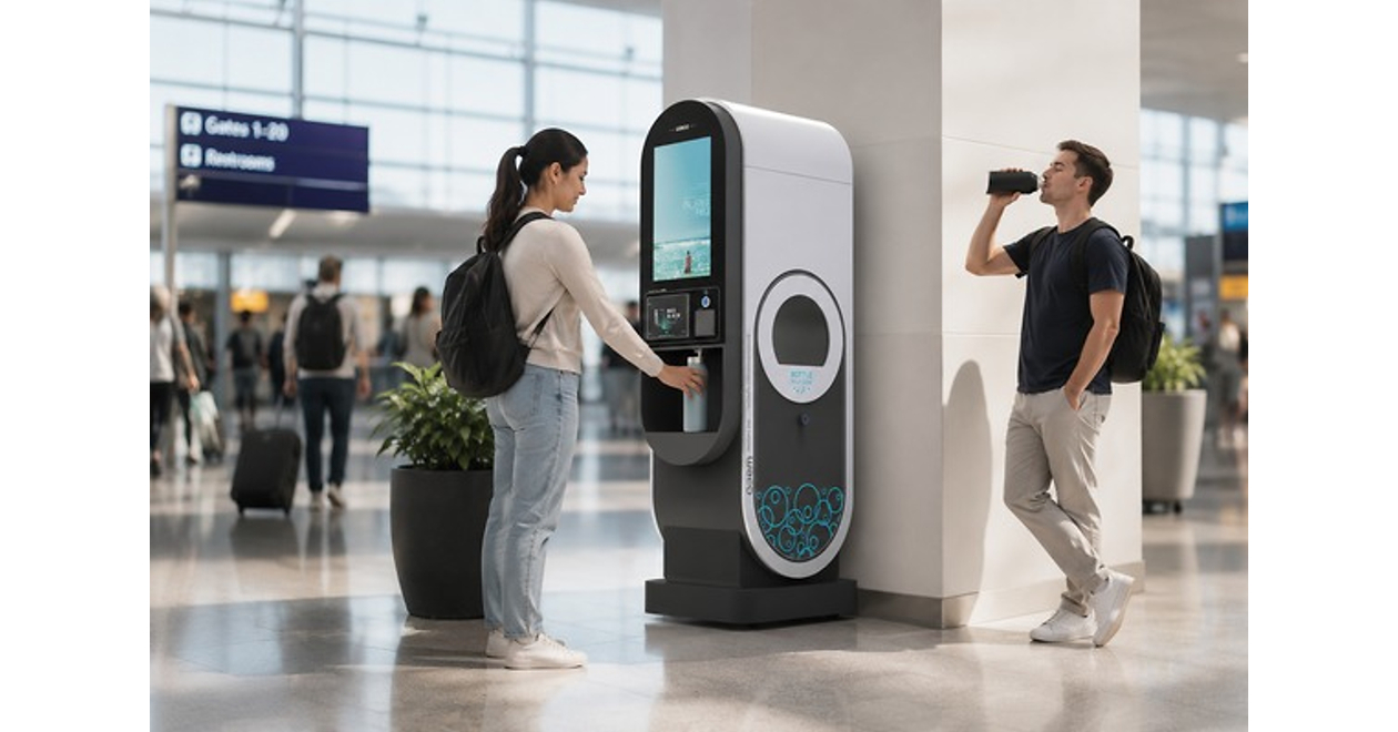 WACO Corp. Unveils Redesigned ATLAS Smart Public Water Refill Station Following Successful Tokyo PoC