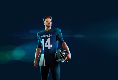 Alaska Airlines teams up with world champion Seattle quarterback Sam Darnold to launch multi-year partnership celebrating Seattle, Alaska’s loyal guests and its growing global network