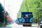 SANY、初の自律走行型鉱山用トラックを南米へ出荷