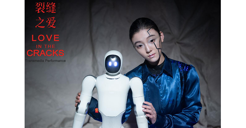 PrimeBOT Q1 Takes the Stage at Edinburgh Festival Fringe in Interdisciplinary Theatre Production Love in the Cracks