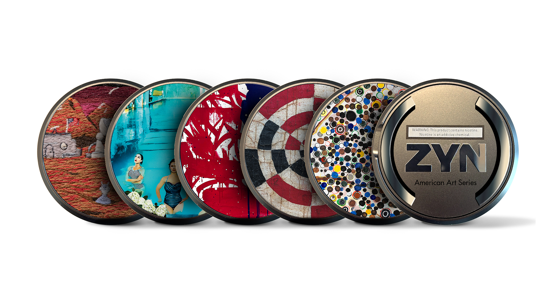 PMI U.S. Names Five Artists Shaping Modern American Culture for the ZYN America250 Art Series