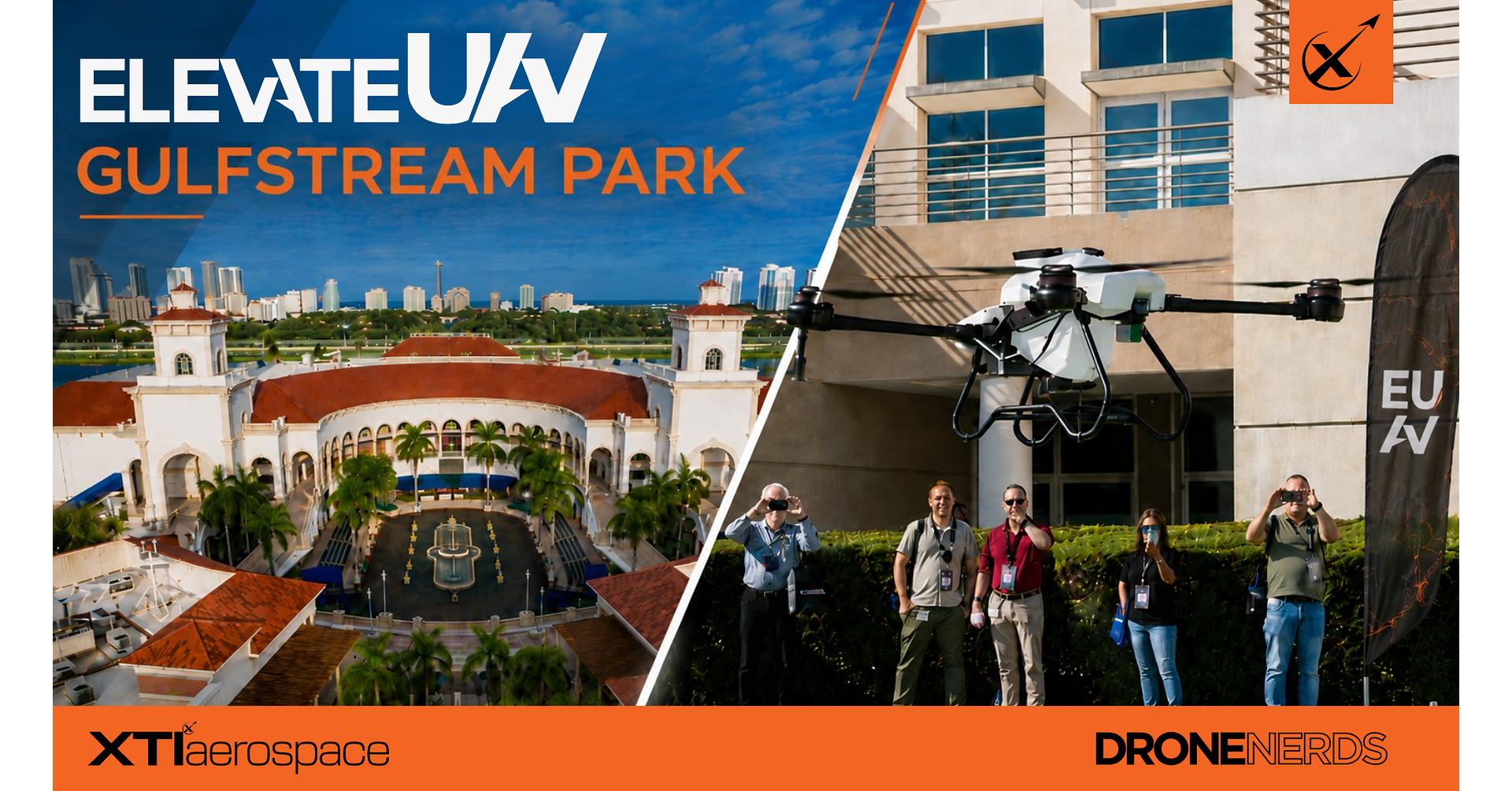 XTI Aerospace's Drone Nerds Business Will Host ElevateUAV 2026 Summit in Miami