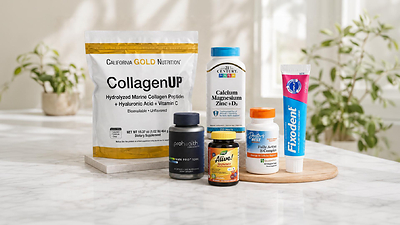 Selected products featured as part of iHerb’s 30th anniversary celebrations in Hong Kong. Provided by iHerb