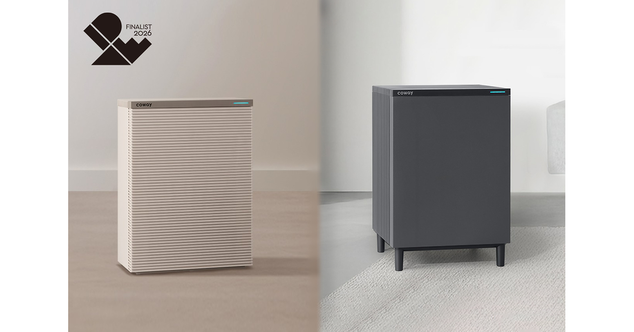 Coway Honored at IDEA Design Awards 2026, Secures International Design 'Grand Slam'