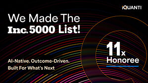 iQuanti Named to the Inc. 5000 for the Eleventh Time