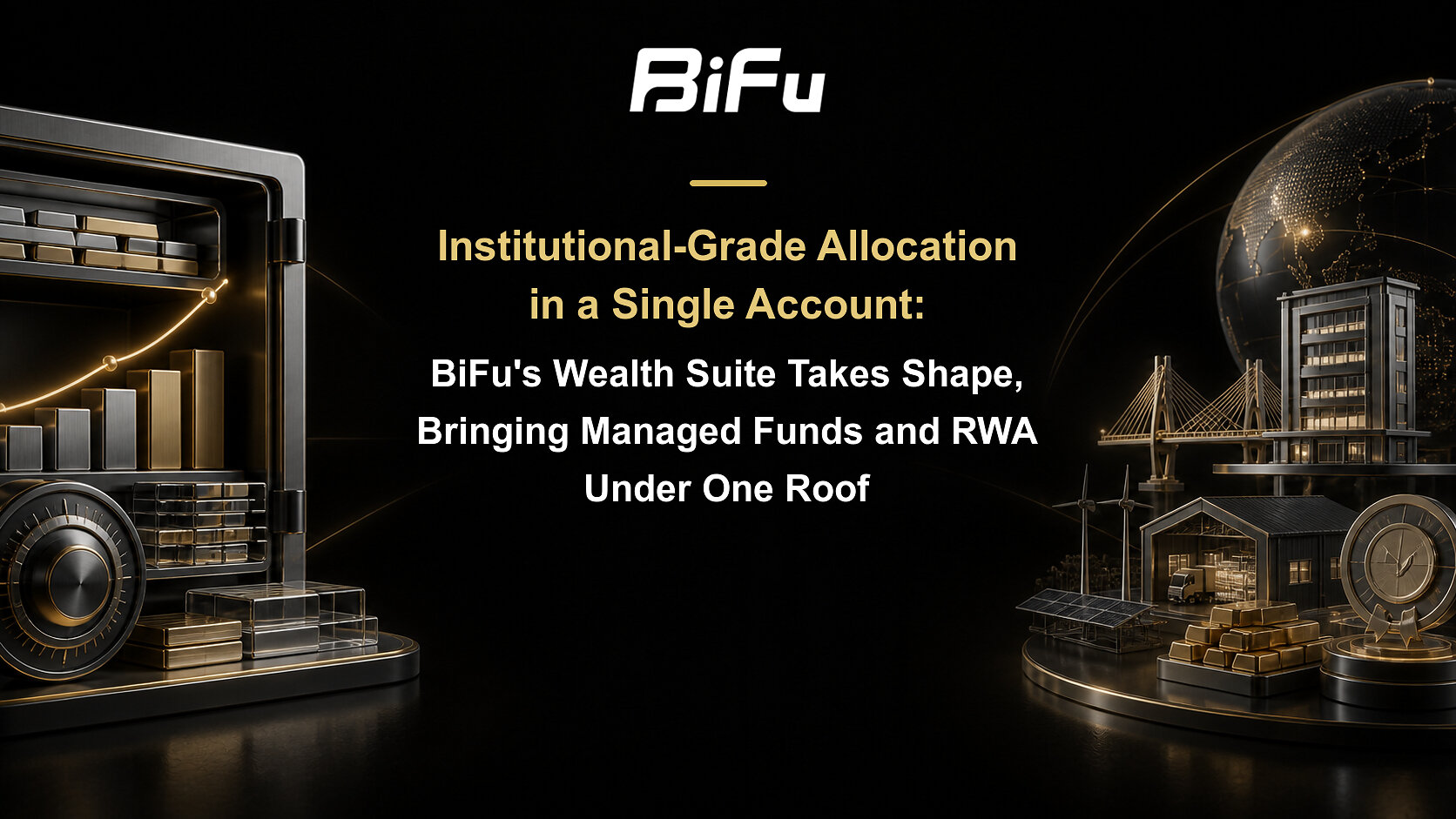 Institutional-Grade Allocation in a Single Account: BiFu's Wealth Suite Takes Shape, Bringing Managed Funds and RWA Under One Roof