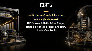 Institutional-Grade Allocation in a Single Account: BiFu's Wealth Suite Takes Shape, Bringing Managed Funds and RWA Under One Roof