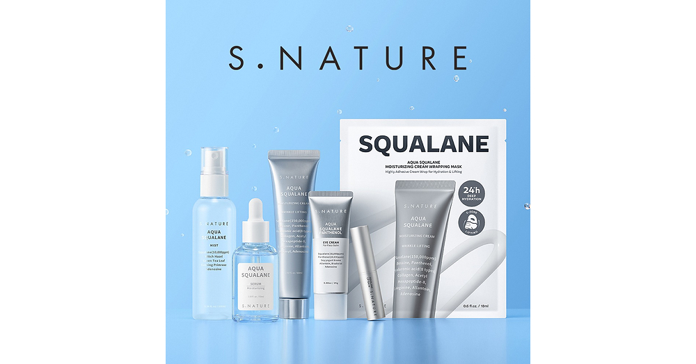 S.NATURE Brings Its Award-Winning Aqua Squalane Skincare to Sephora
