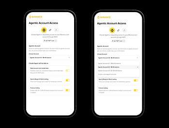 User-controlled permissions determine the Binance data and trading capabilities available to an AI agent. Binance can monitor resulting trading activity, including orders, but not the agent’s broader workflow or reasoning, which runs within the user’s selected AI application. User-controlled permissions determine the Binance data and trading capabilities available to an AI agent. Binance can monitor resulting trading activity, including orders, but not the agent’s broader workflow or reasoning, which runs within the user’s selected AI application.