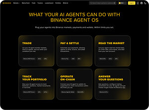 Binance Introduces Agent OS to Connect AI Applications to Financial Infrastructure