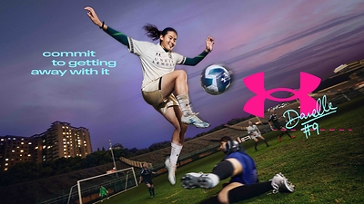 Singapore footballer Danelle Tan joins Under Armour's new “Commit” campaign, living out “Commit To Getting Away With It” on and off the pitch Singapore footballer Danelle Tan joins Under Armour's new “Commit” campaign, living out “Commit To Getting Away With It” on and off the pitch