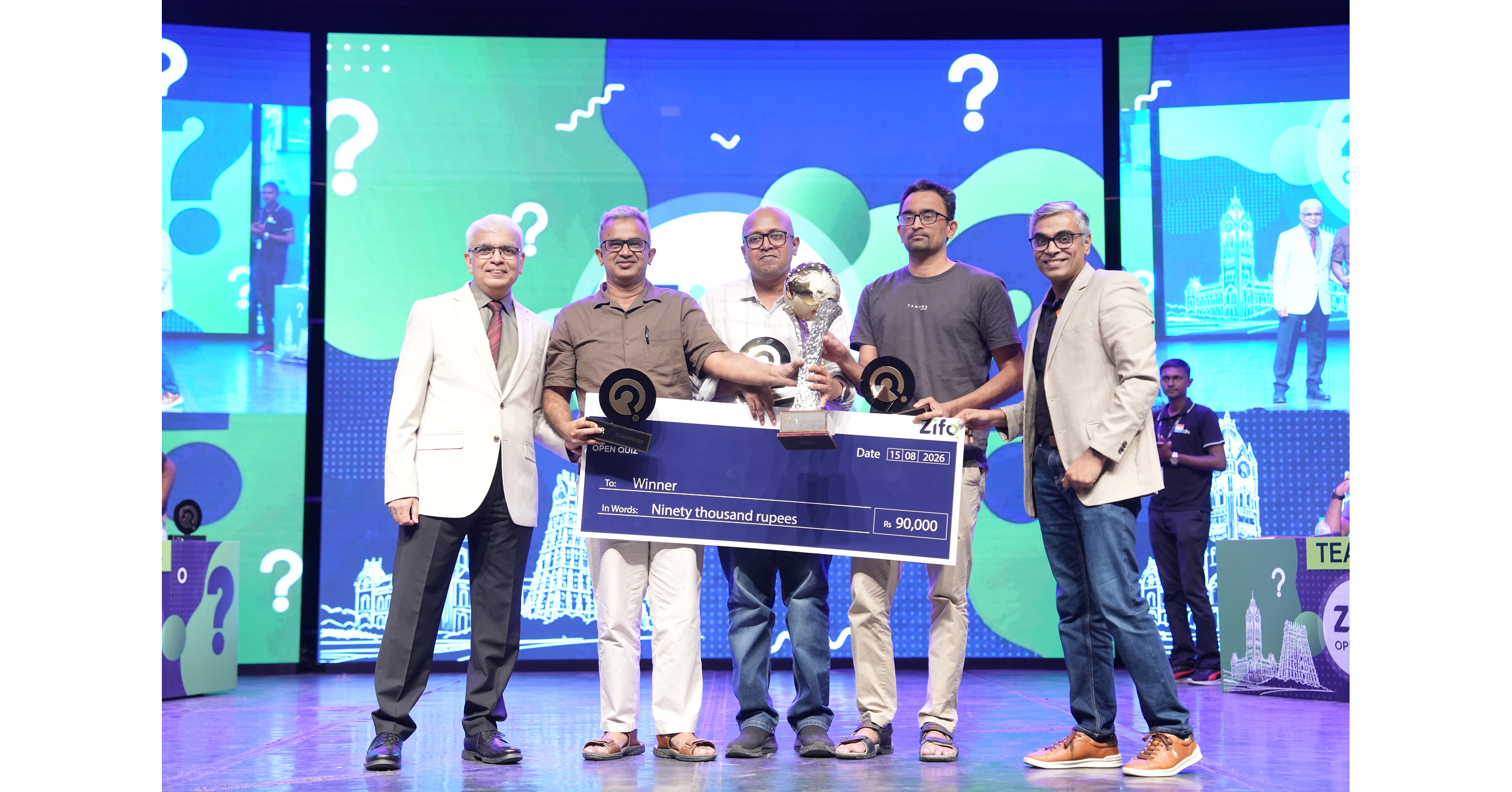 Zifo Open Quiz 2026 Draws Over 1,200 Quizzers on Independence Day