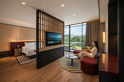 Junior Suite Room at Nawana by Alana