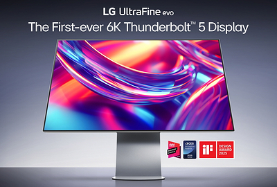 LG EMPOWERS DESIGNERS AND VIDEOGRAPHERS WITH NEW ULTRAFINE EVO 6K MONITOR