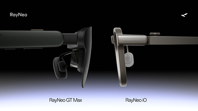 RayNeo Expands Consumer AR Lineup: Unveiling RayNeo iO Smart Glasses and Cinematic RayNeo GT Series