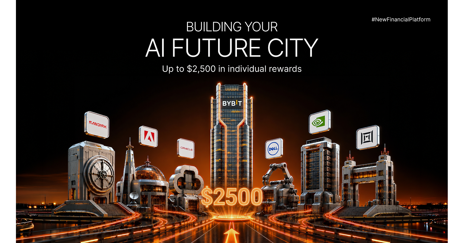 Bybit Launches AI Future City Campaign Connecting AI Market Themes With TradFi Perpetuals