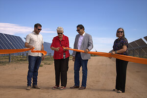 SunShare, Leading Community Solar Provider, Celebrates Completion of First Community Solar Garden in Santa Fe