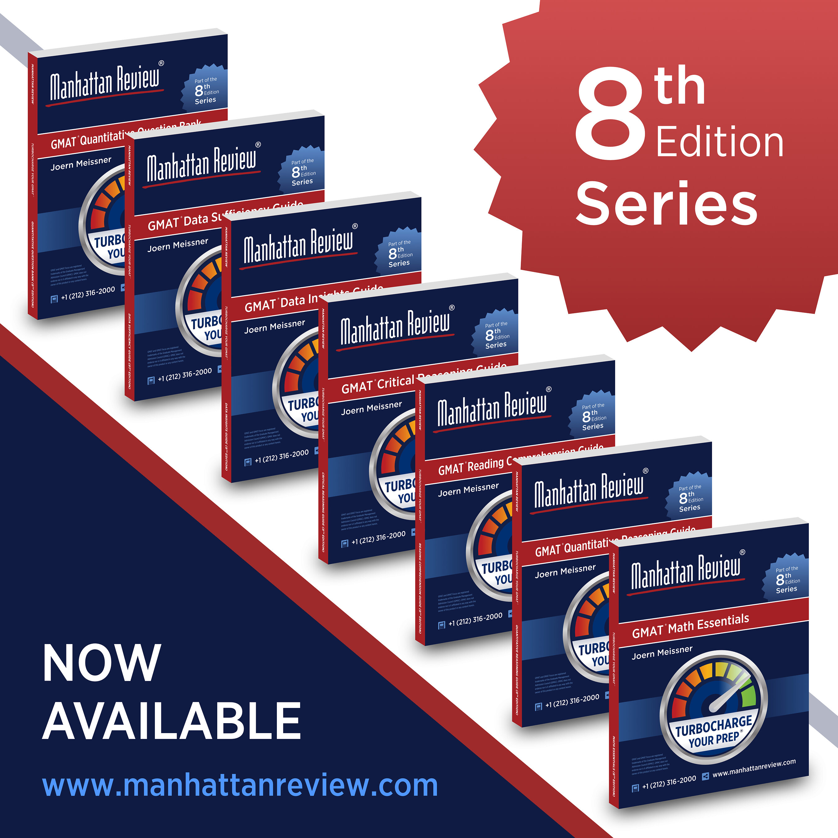 Manhattan Review Publishes Eighth Edition of Its Turbocharge Your GMAT Series