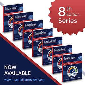 Manhattan Review Publishes Eighth Edition of Its Turbocharge Your GMAT Series