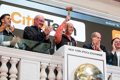 CitroTech at the NYSE on August 19