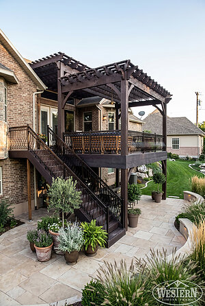 Why Hot-State Homeowners Are Choosing Wood Pergolas Over Aluminum -- It's Not About Looks