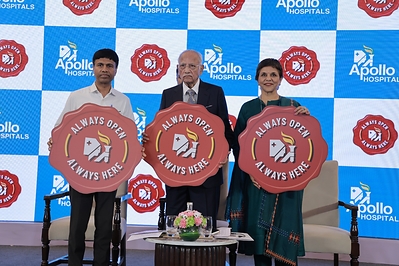 Apollo Hospitals launches ‘Always Open, Always Here’, a global first in healthcare from India