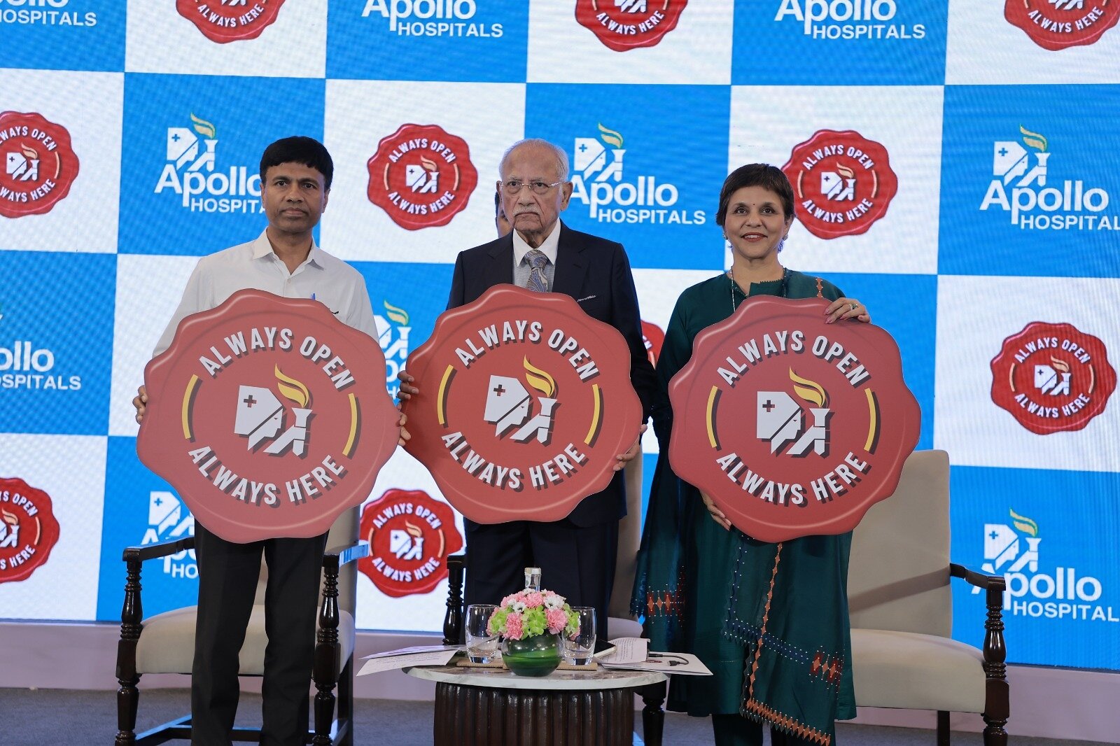 Apollo Hospitals lance « Always Open, Always Here », une première mondiale dans le domaine de la santé, originaire d'Inde