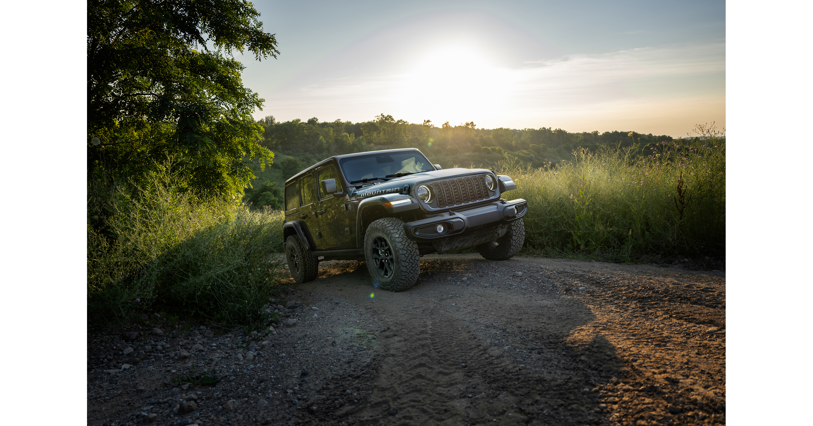 Jeep® Brand Celebrates Off-road Enthusiast Community With New 2027 Jeep Wrangler Smoky Mountain Special Edition