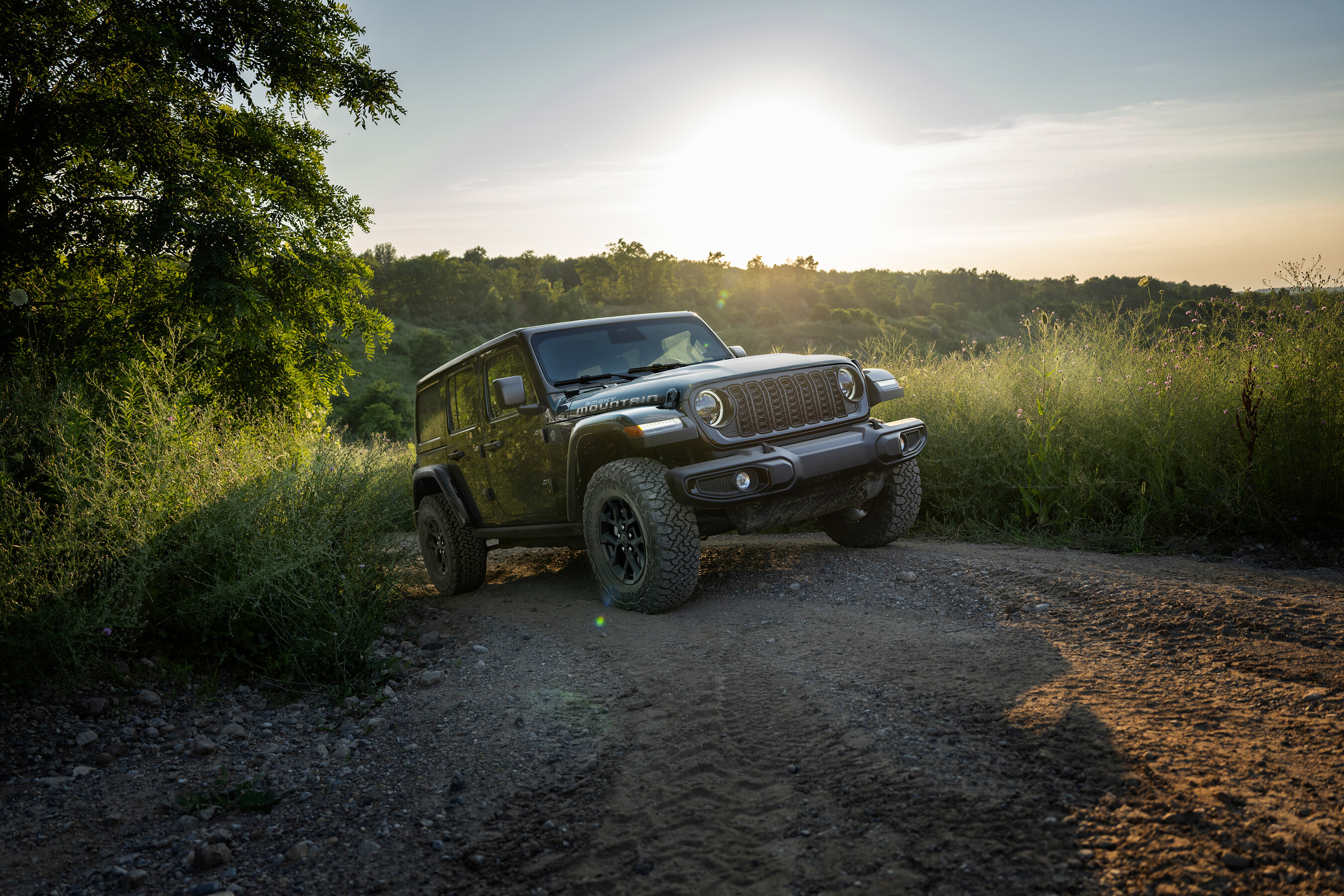 Jeep® Brand Celebrates Off-road Enthusiast Community With New 2027 Jeep Wrangler Smoky Mountain Special Edition