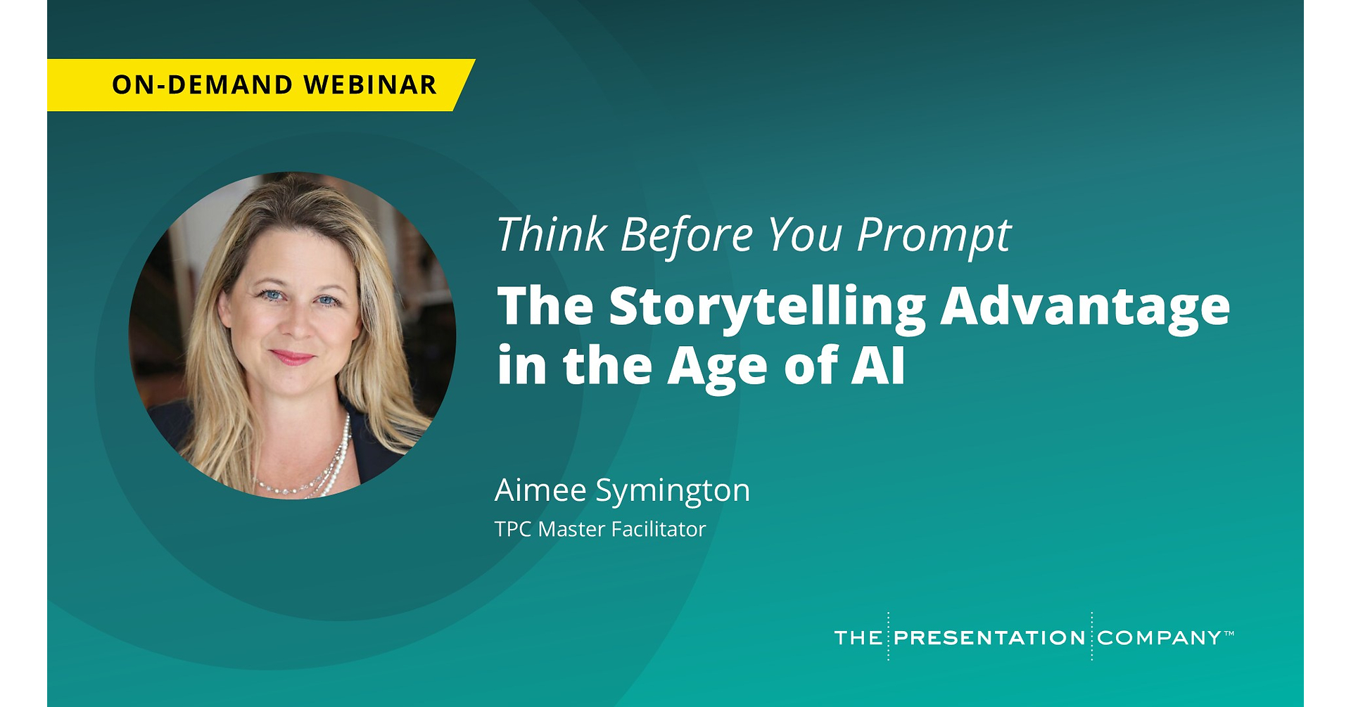 Webinar: The Storytelling Skill Professionals Can't Skip Before Prompting AI