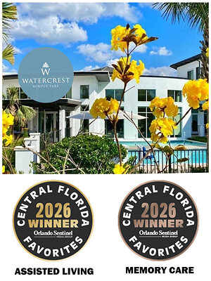 Watercrest Winter Park Awarded Best Assisted Living and Best Memory Care Community in Central Florida Survey