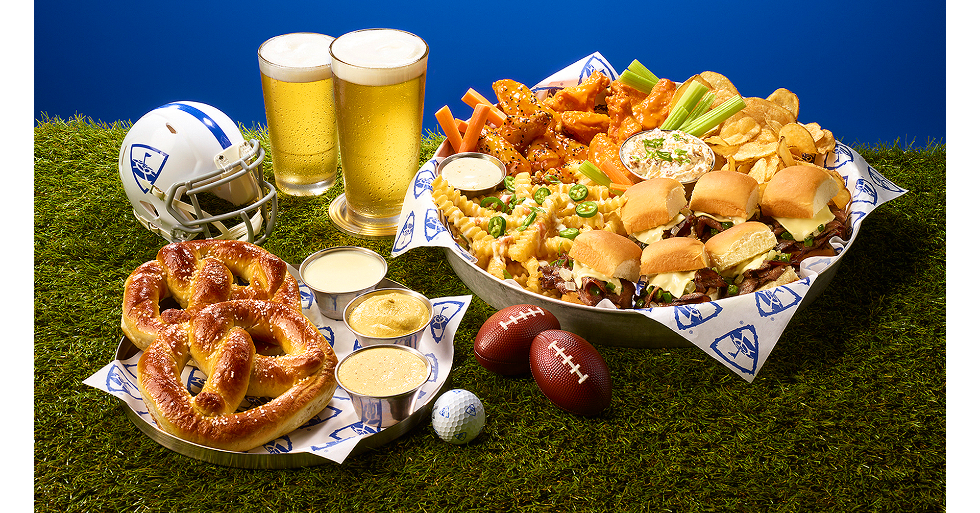 Topgolf Scores Big for Football Season with New Menu Items, Sunday Funday Game Day Packages Starting at $20 per hour and the College Football Playoff National Championship Trophy Tour