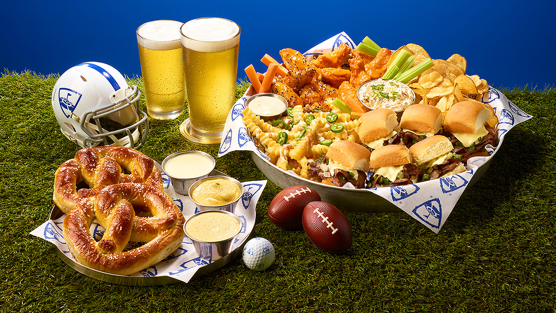 Topgolf Scores Big for Football Season with New Menu Items, Sunday Funday Game Day Packages Starting at $20 per hour and the College Football Playoff National Championship Trophy Tour