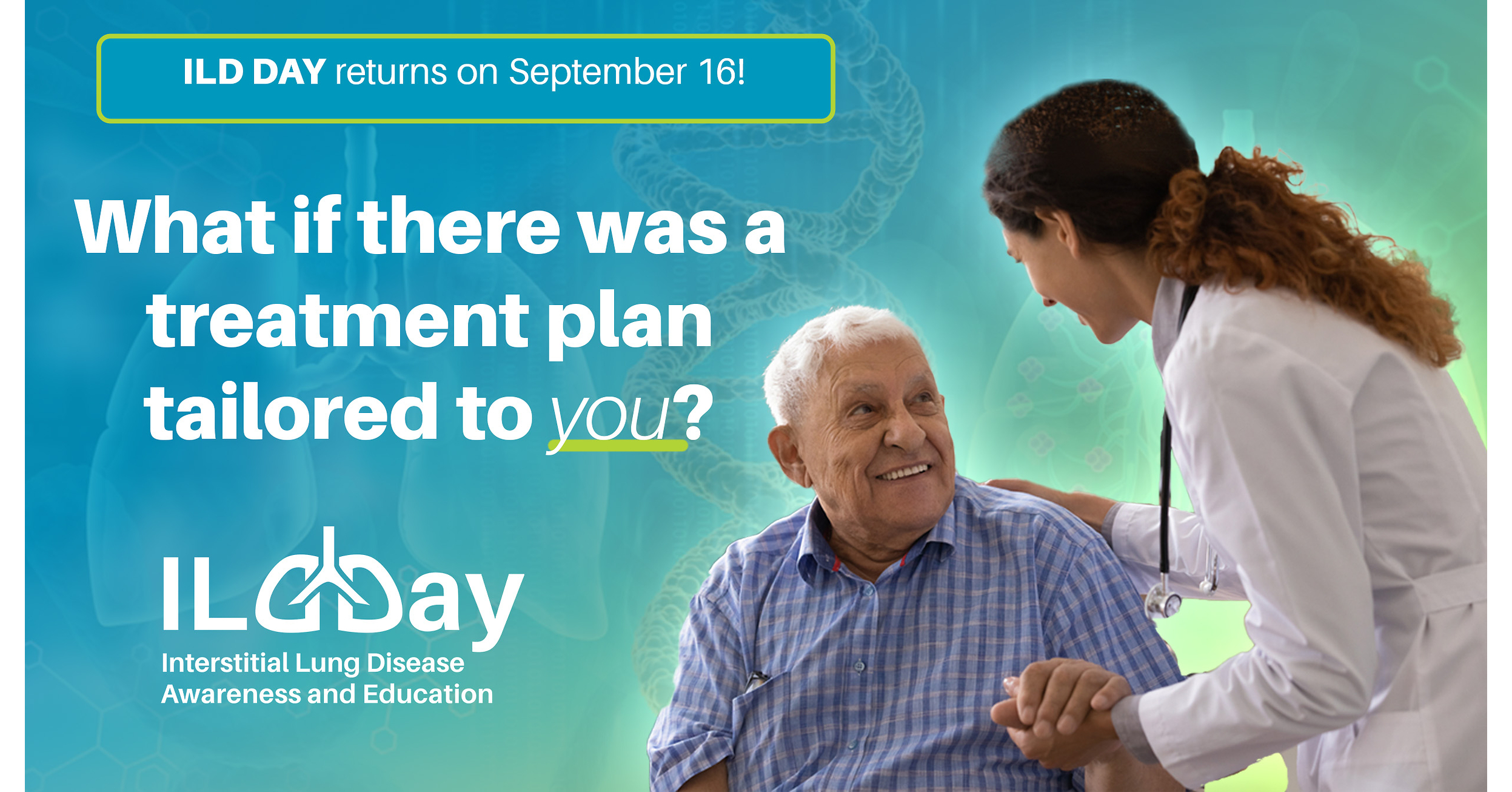 ILD Day 2026 Spotlights Precision Medicine's Potential to Transform Patient Care