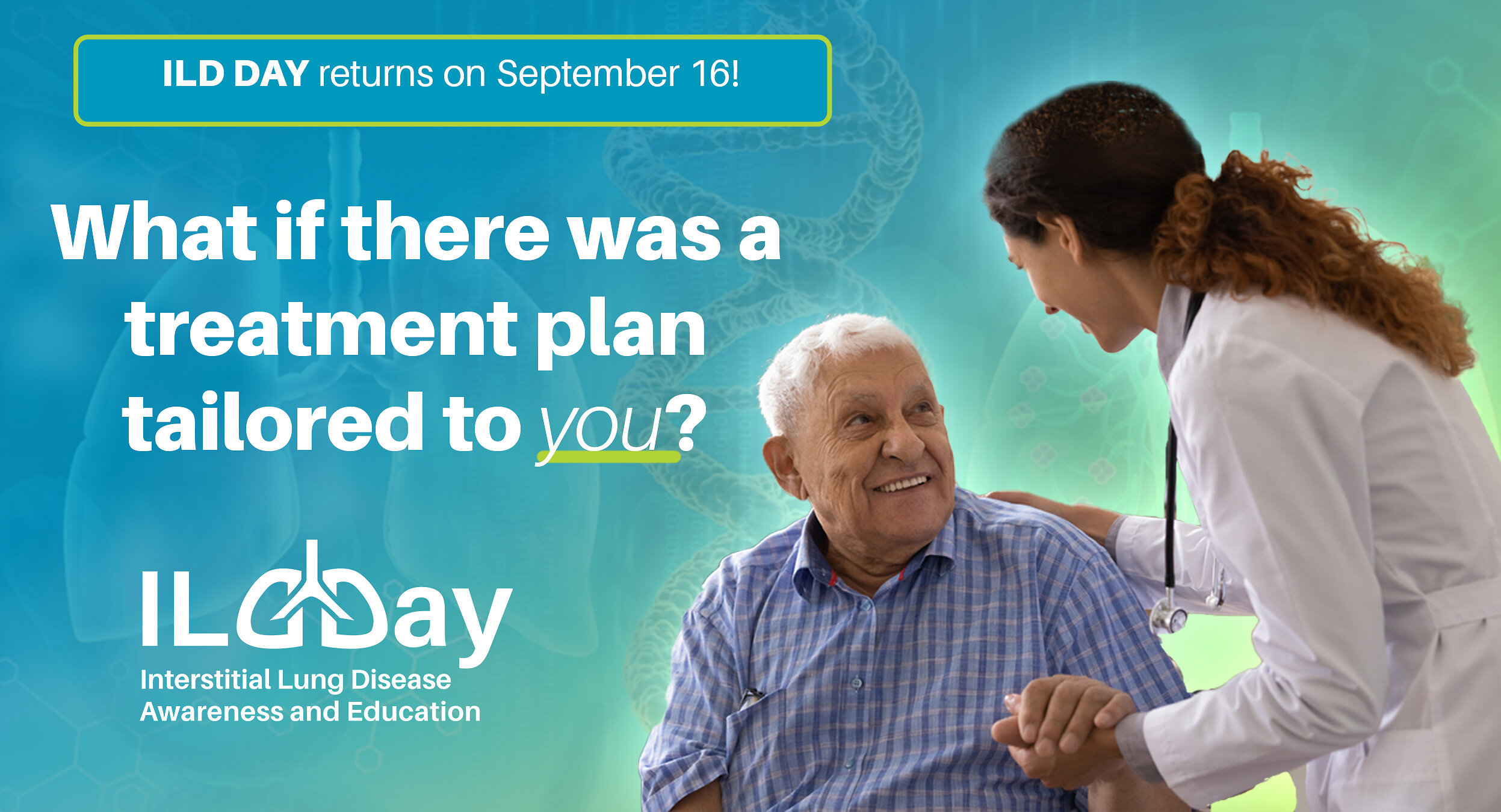 ILD Day 2026 Spotlights Precision Medicine's Potential to Transform Patient Care
