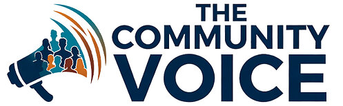 Official The Community Voice Logo