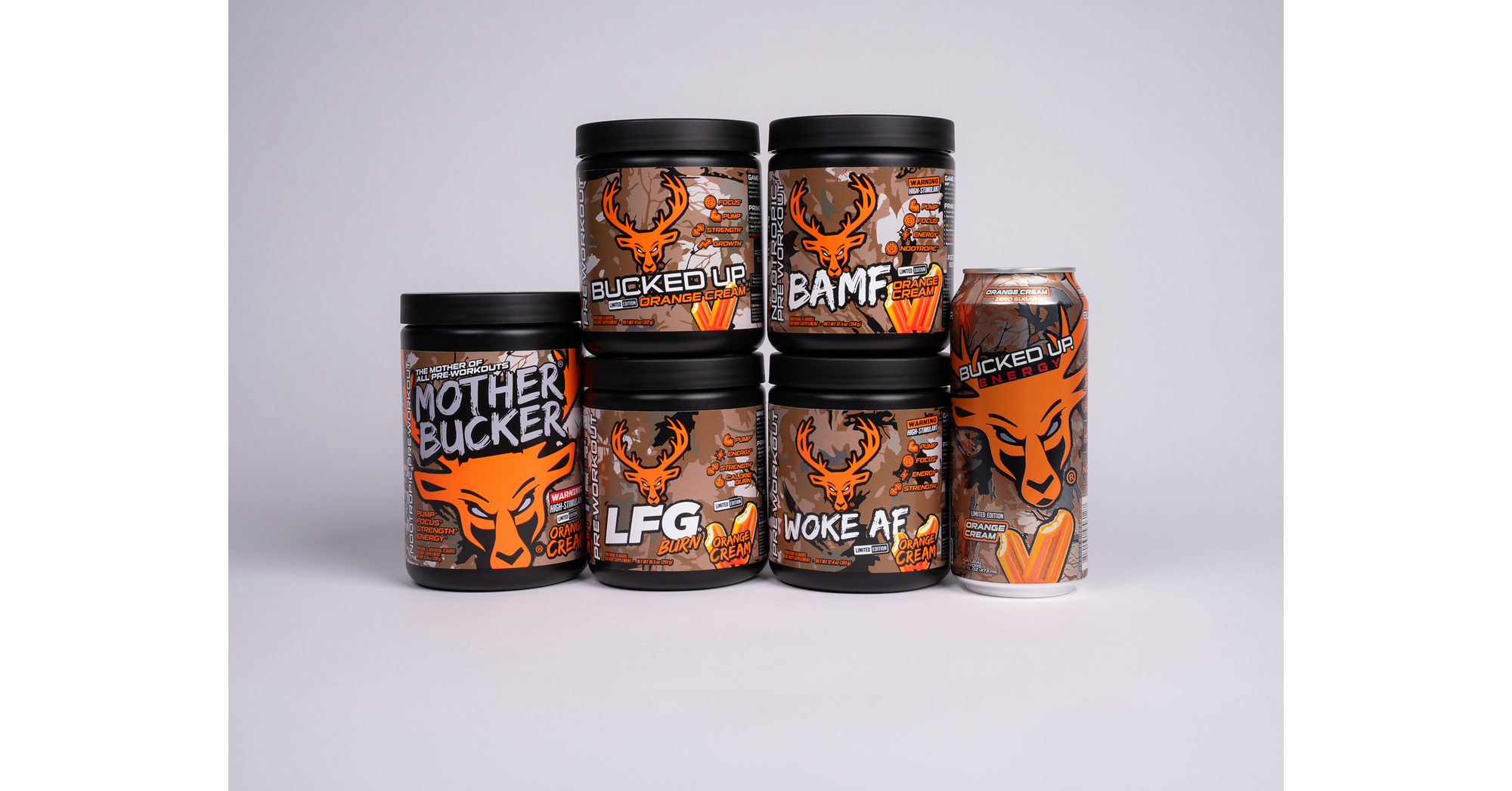 Bucked Up® Launches Hunt: Orange Cream, a Limited-Edition Flavor Built to Fuel Your Hunt