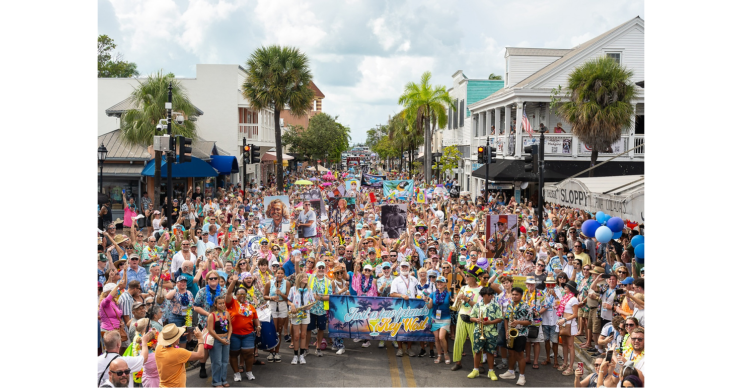 'Just a Few Friends' Fest Celebrates Jimmy Buffett in Key West