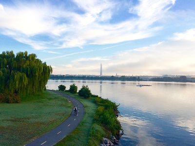 Virginia’s Mount Vernon Trail Receives Rails to Trails Conservancy’s Top Honor, Named 2026 Hall of Fame Trail