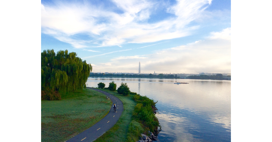 Virginia's Mount Vernon Trail Receives Rails to Trails Conservancy's Top Honor, Named 2026 Hall of Fame Trail