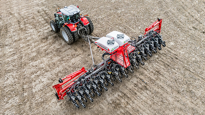 Massey Ferguson Introduces N-Series Split/Narrow Row Planter at 2026 Farm Progress Show