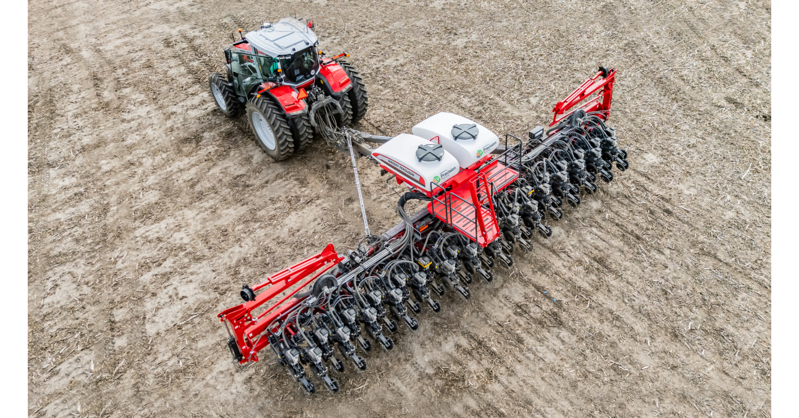 Massey Ferguson Introduces N-Series Split/Narrow Row Planter at 2026 Farm Progress Show
