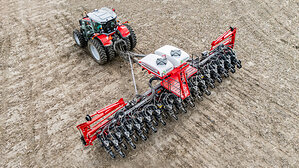Massey Ferguson Introduces N-Series Split/Narrow Row Planter at 2026 Farm Progress Show